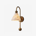 Holloway Antique Bronze Cone Sconce