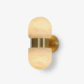 Cocoon Alabaster Wall Sconce