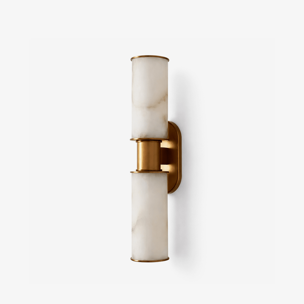 Aria Alabaster Wall Sconce — photo 1