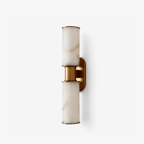 Aria Alabaster Wall Sconce — photo 1