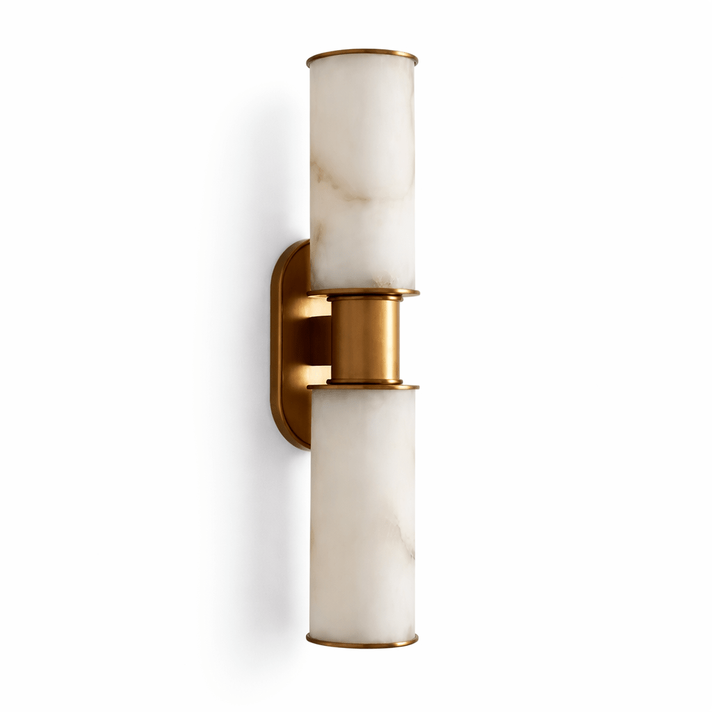 Aria Alabaster Wall Sconce — photo 8