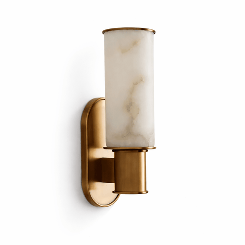 Aria Alabaster Wall Sconce — photo 9