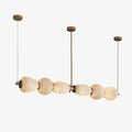 Cascade Alabaster Linear Chandelier — photo 18