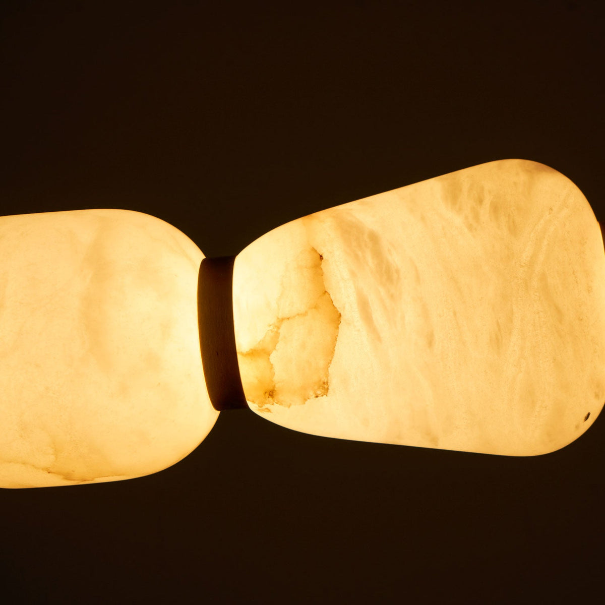 Cascade Alabaster Linear Chandelier — photo 29