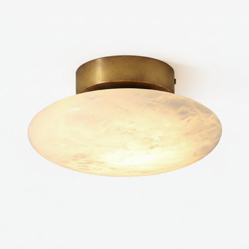 Clave Alabaster Ceiling Lamp — photo 1