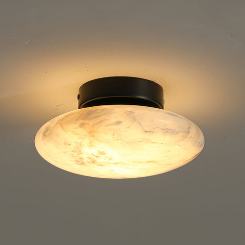 Clave Alabaster Ceiling Lamp — photo 28