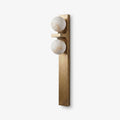 Duet Alabaster Wall Sconce — photo 1