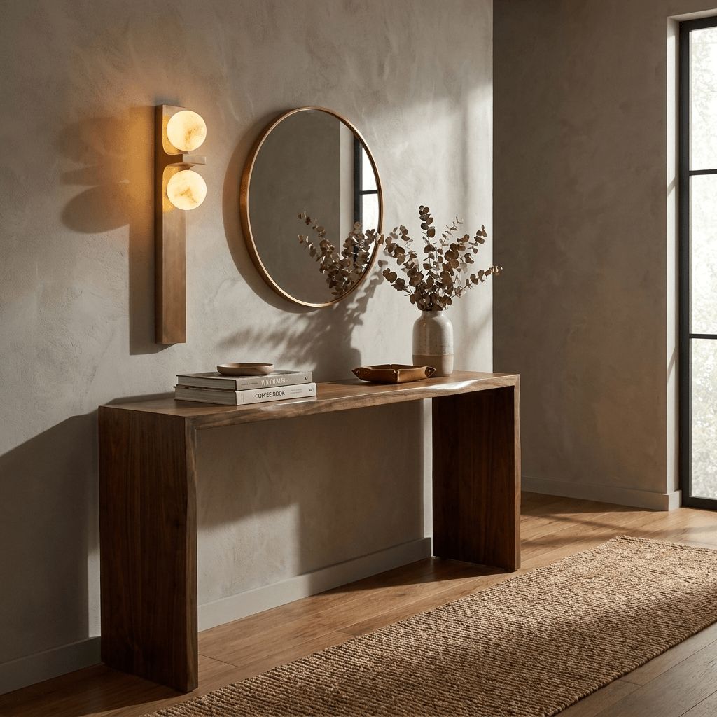 Duet Alabaster Wall Sconce — photo 11