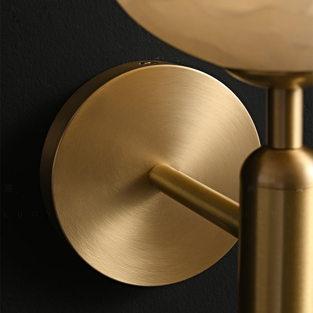 Fiora Alabaster Wall Sconce — photo 24