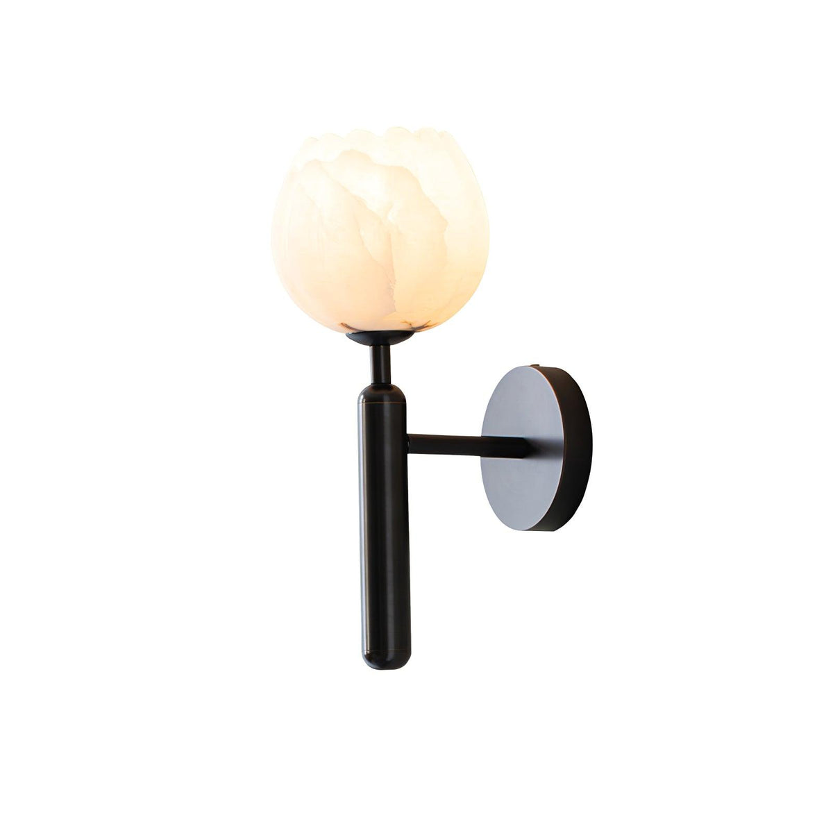 Fiora Alabaster Wall Sconce — photo 25