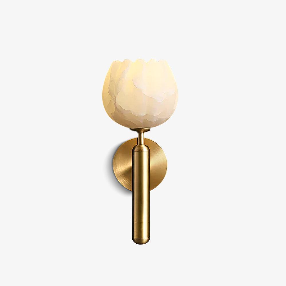 Fiora Alabaster Wall Sconce — photo 26