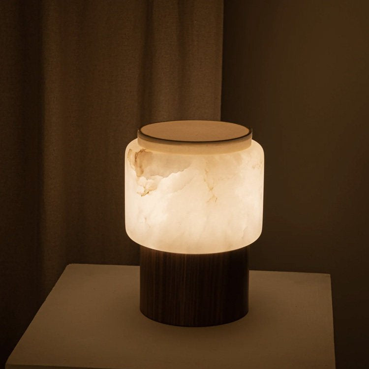 Grove Alabaster Table Lamp — photo 3