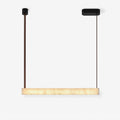 Hailey Alabaster Linear Pendant — photo 1