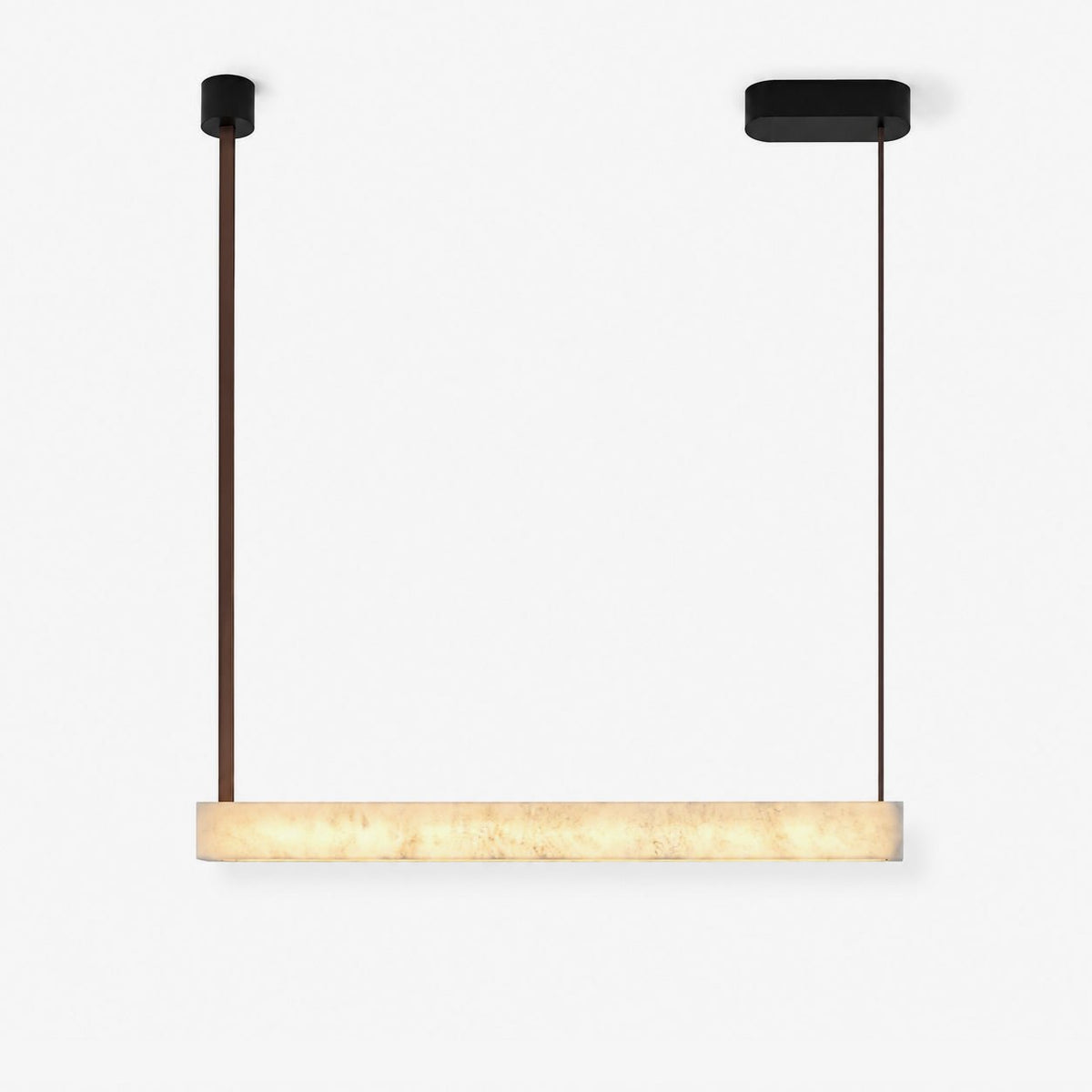 Hailey Alabaster Linear Pendant — photo 1