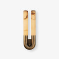 Keystone Alabaster Wall Sconce — photo 1