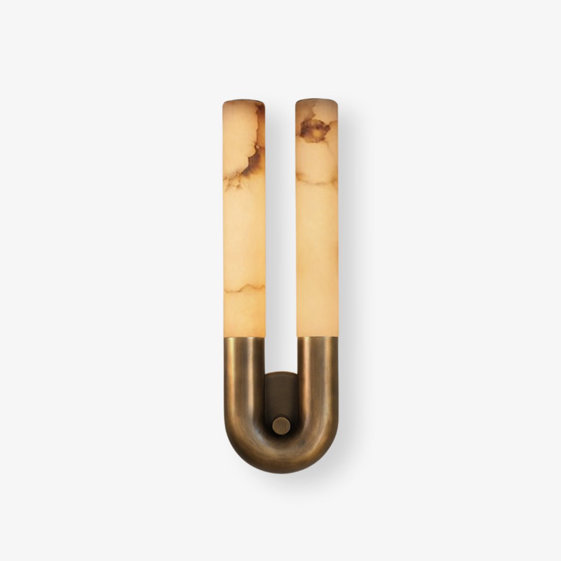 Keystone Alabaster Wall Sconce — photo 1