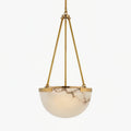 Meridian Alabaster Chandelier — photo 1