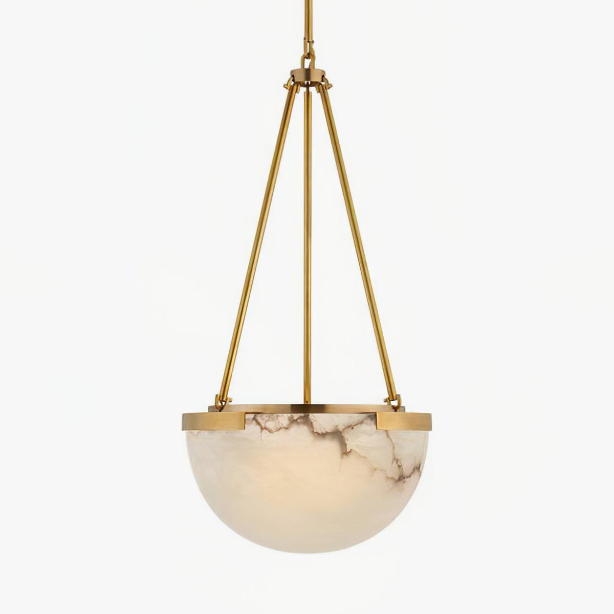 Meridian Alabaster Chandelier — photo 1