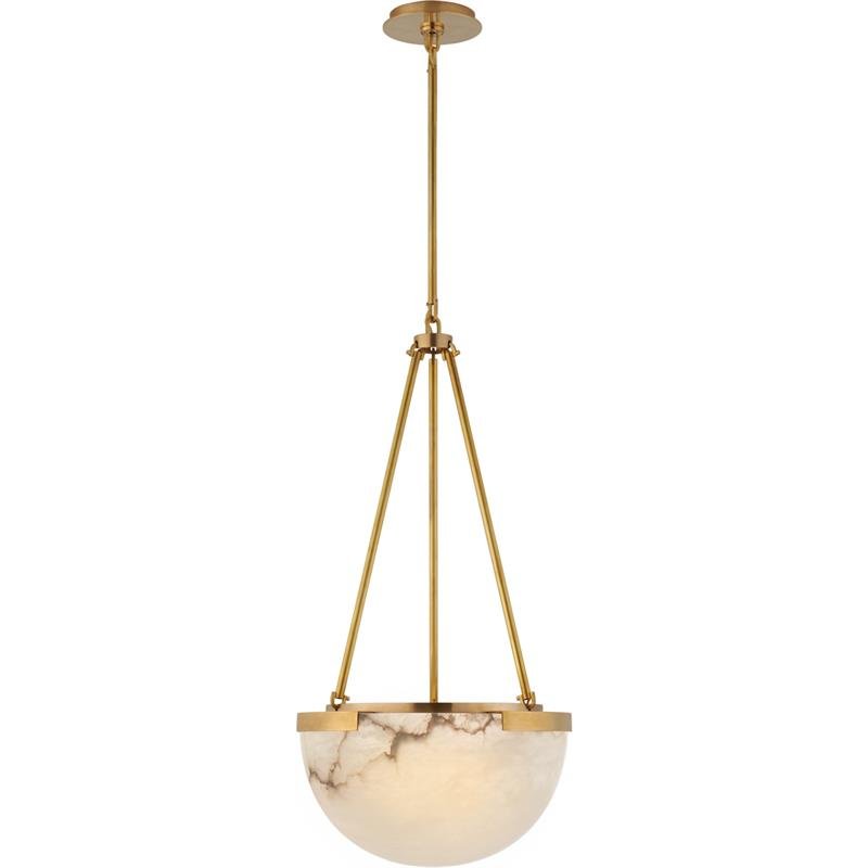 Meridian Alabaster Chandelier — photo 4