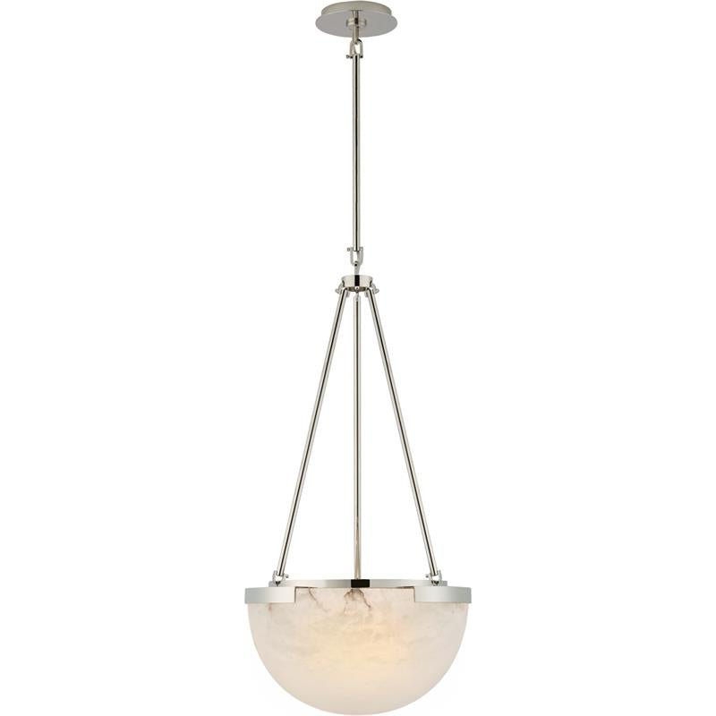 Meridian Alabaster Chandelier — photo 5