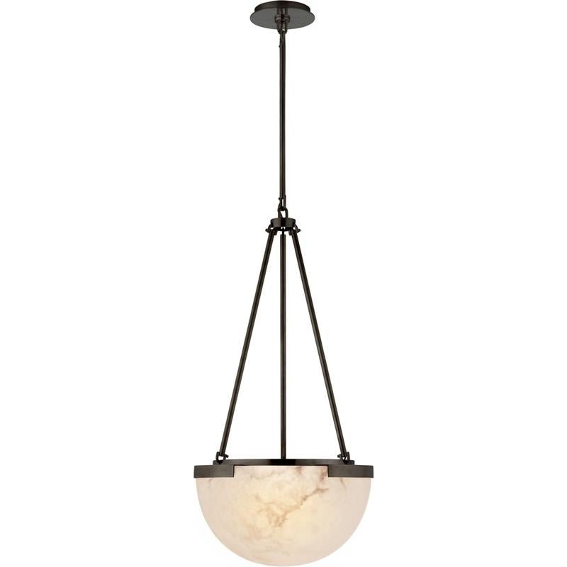 Meridian Alabaster Chandelier — photo 6