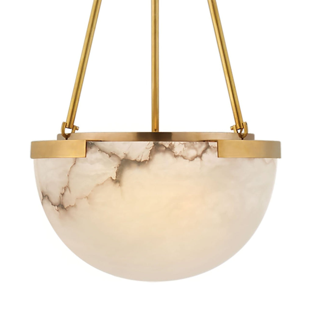Meridian Alabaster Chandelier — photo 8