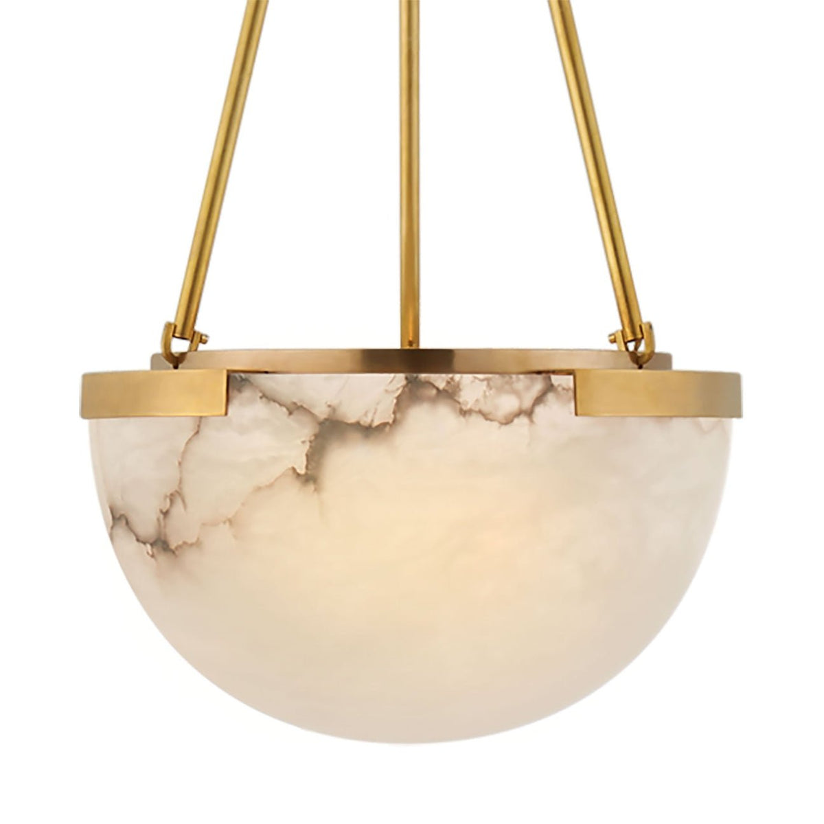 Meridian Alabaster Chandelier — photo 8