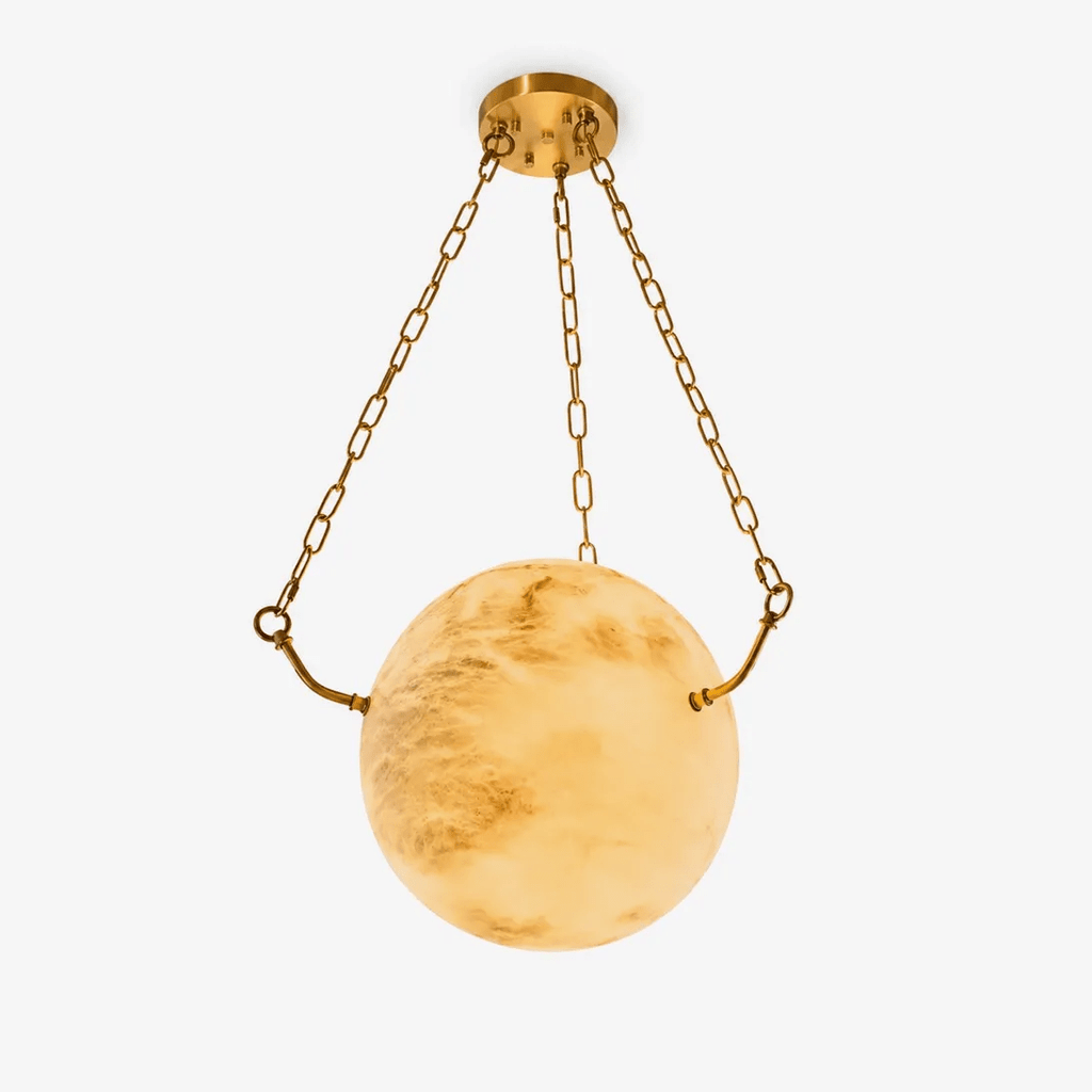 Nimbus Alabaster Pendant — photo 1
