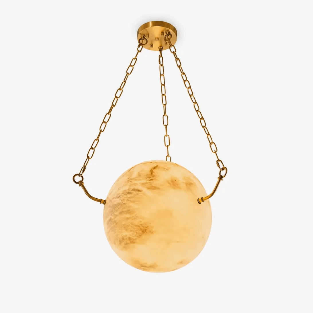 Nimbus Alabaster Pendant — photo 1