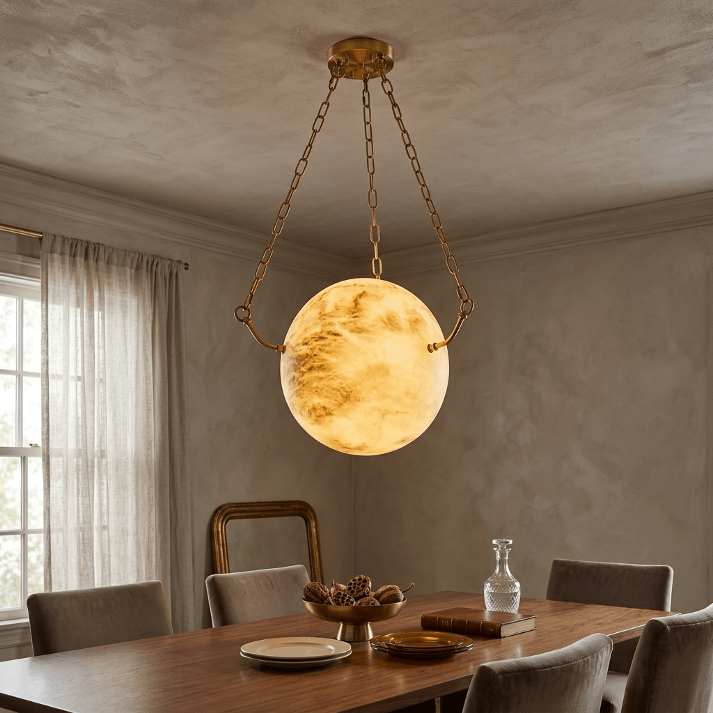 Nimbus Alabaster Pendant — photo 7